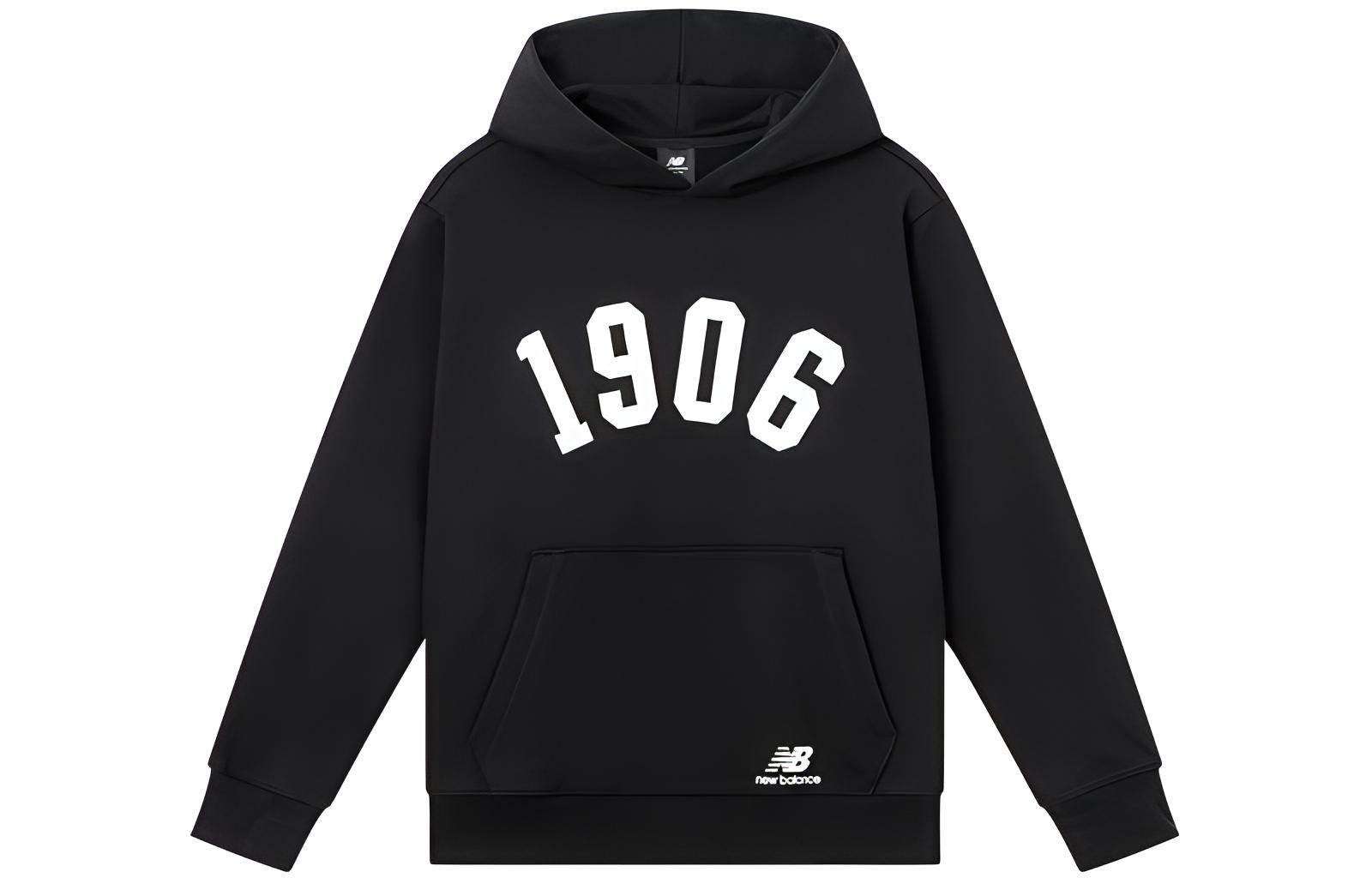 

New Balance Sweatshirt Men s Black AMT23333-BK M