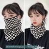 Versatile Winter Hanging Ear Mask Scarf Warm Windproof Face Mask Neck Protection For Women Outdoor Sports Headscarf