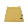 MALBON GOLF Malbon Pocket Skirt Yellow