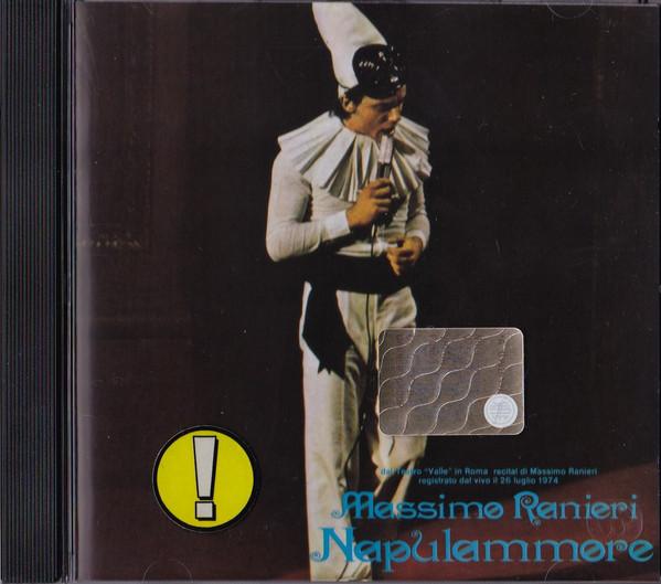 

CD MASSIMO RANIERI - Napulammore 9031705452 CGD 1999 Italy Pop Used