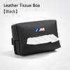Car Tissue Box Car Seat Back Holder Tissue Paper Organizer For BMW M Power X1 X3 X4 X5 E46 E90 F20 E60 E39 F10 M1 M2 M3 Sticker Wzjh87