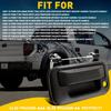Black Plastic Tailgate Tail Gate Handle for Ford F150 Super Duty Pickup Truck
