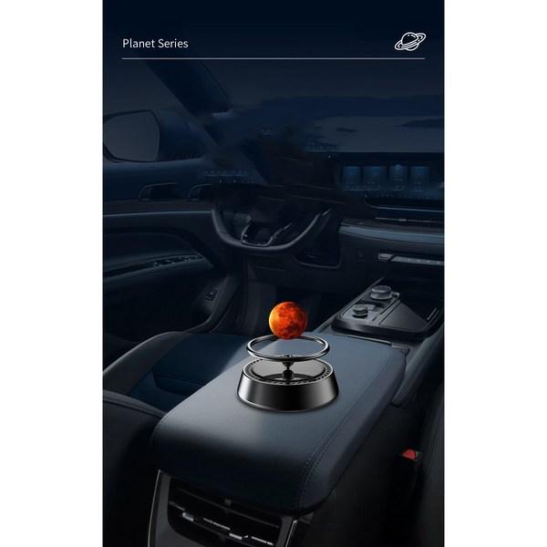 Baby Panda Solar Car Aromatherapy High-End Holder Interior Automatic Rotation,Korean car acc