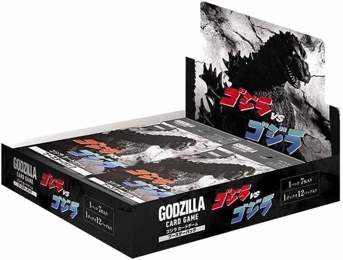 Booster balíček karetní hry Godzilla "Godzilla vs. Godzilla" 12-balení box