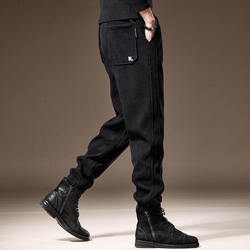 Guise Men s Loose Fit Chenille Corduroy Sweatpants 2XL