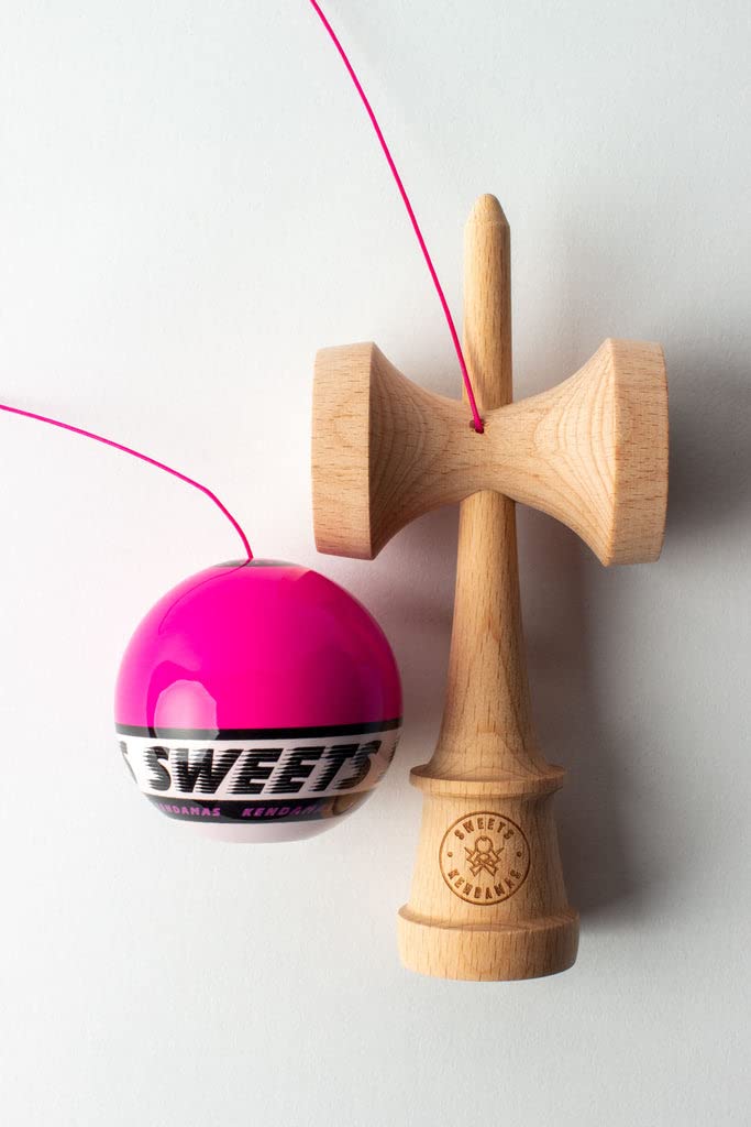 Sweets Kendamas Kendama SWEETS STARTER Pink 16.8cm