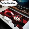 Custom Name Mouse Pad Atletico Paranaense Crest Mouse Pad Desk Mat, Non-Slip Rubber Backer Pad For Computer Notebook Gaming Mouse Pad Birthday Gift