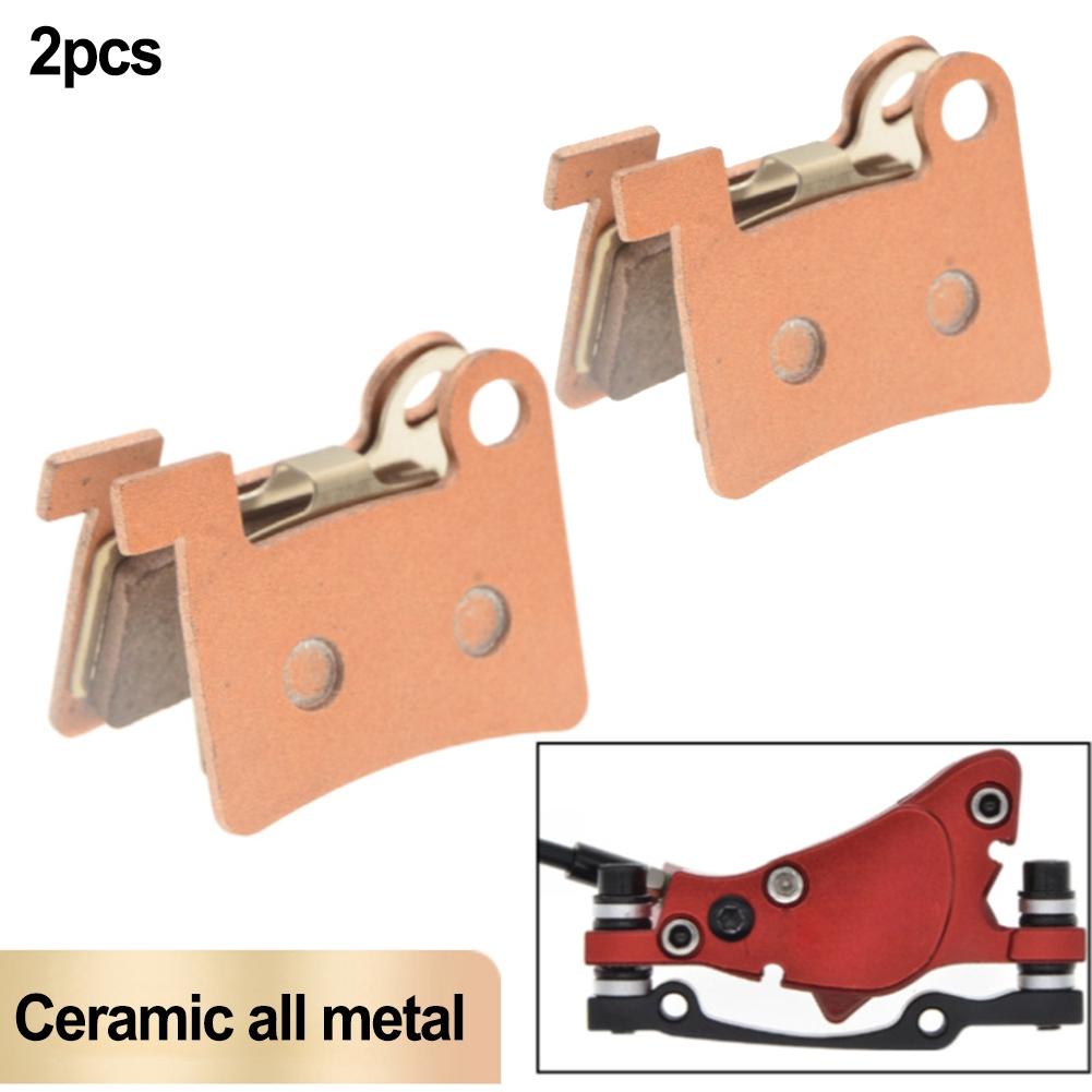 High Copper Brake Pads Metal 35g/set Electric Bicycle