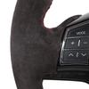 Suede Leather Car Steering Wheel Cover For Mazda 3 Axela 2008-2013 Mazda CX-7 CX7 2010-2016 Mazda 5 2011-2013 Auto Accessories
