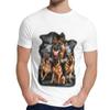Unisex T Shirt German Shepherd Dog Quality Cotton Fashion Round Collargraphic Print T Shirt