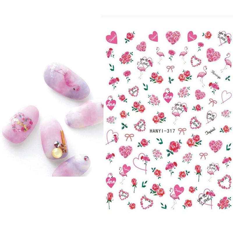 Zurück Kleber Aufkleber 3D Nagel Aufkleber Schwarz Weiß Geometrische Zeichnungen Designs Nagel Aufkleber Dekoration Für Nail Art Schönheit