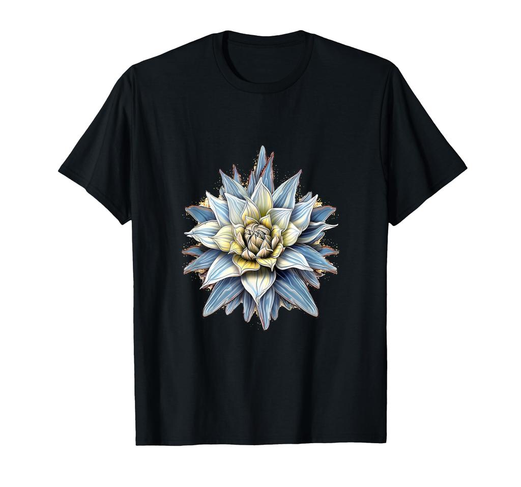 Agave Americana Century Plant Maguey American Aloe Succulent T-Shirt