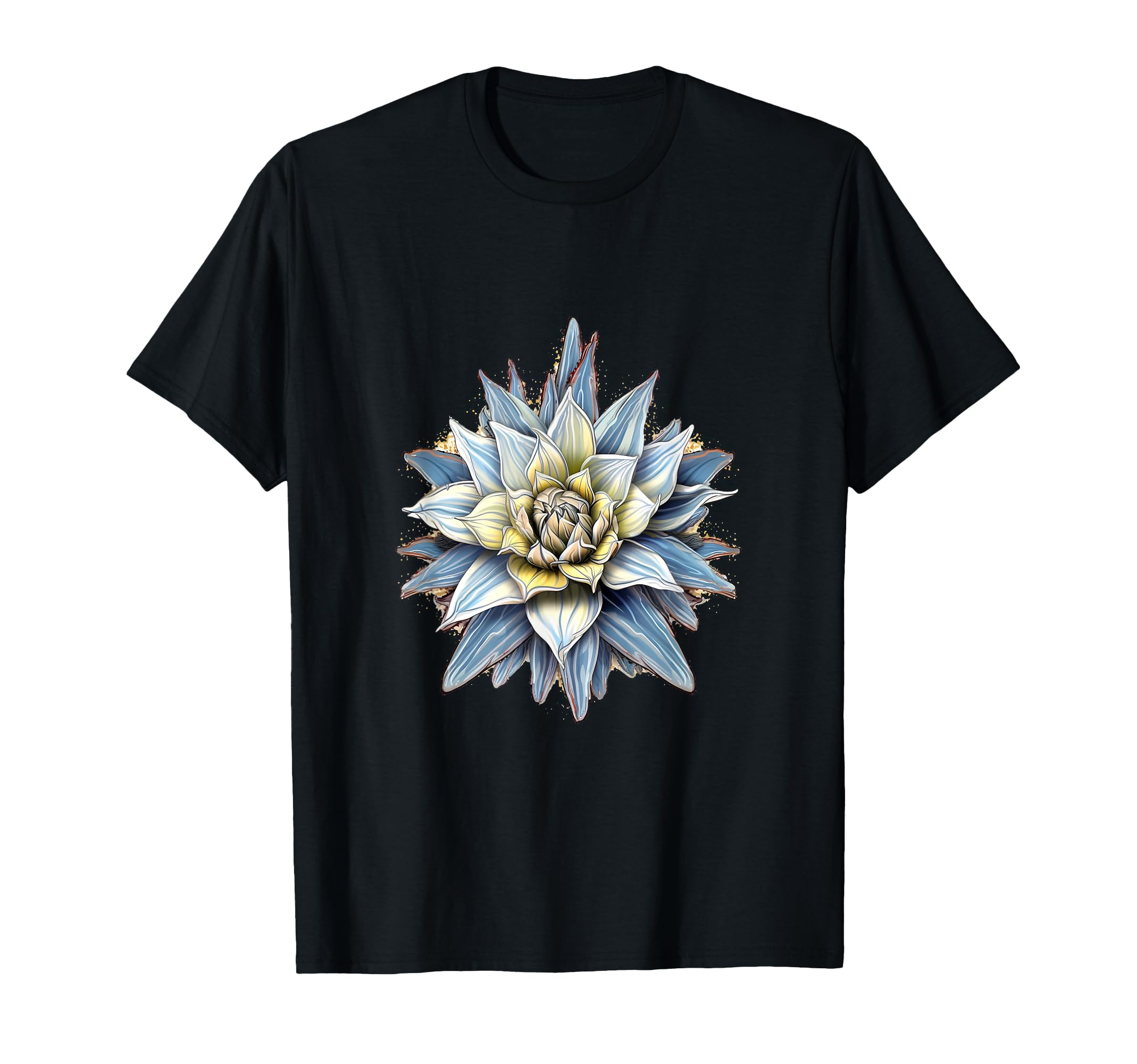 

Agave Americana Century Plant Maguey American Aloe Succulent T-Shirt чорний