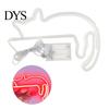 Pet Shop Decorative Sign Cat LED Neon Wall Sconce for Bedroom Decor, Cute Cartoon Animal Lamp Light, Energy Saving Living Room And Party Atmosphere