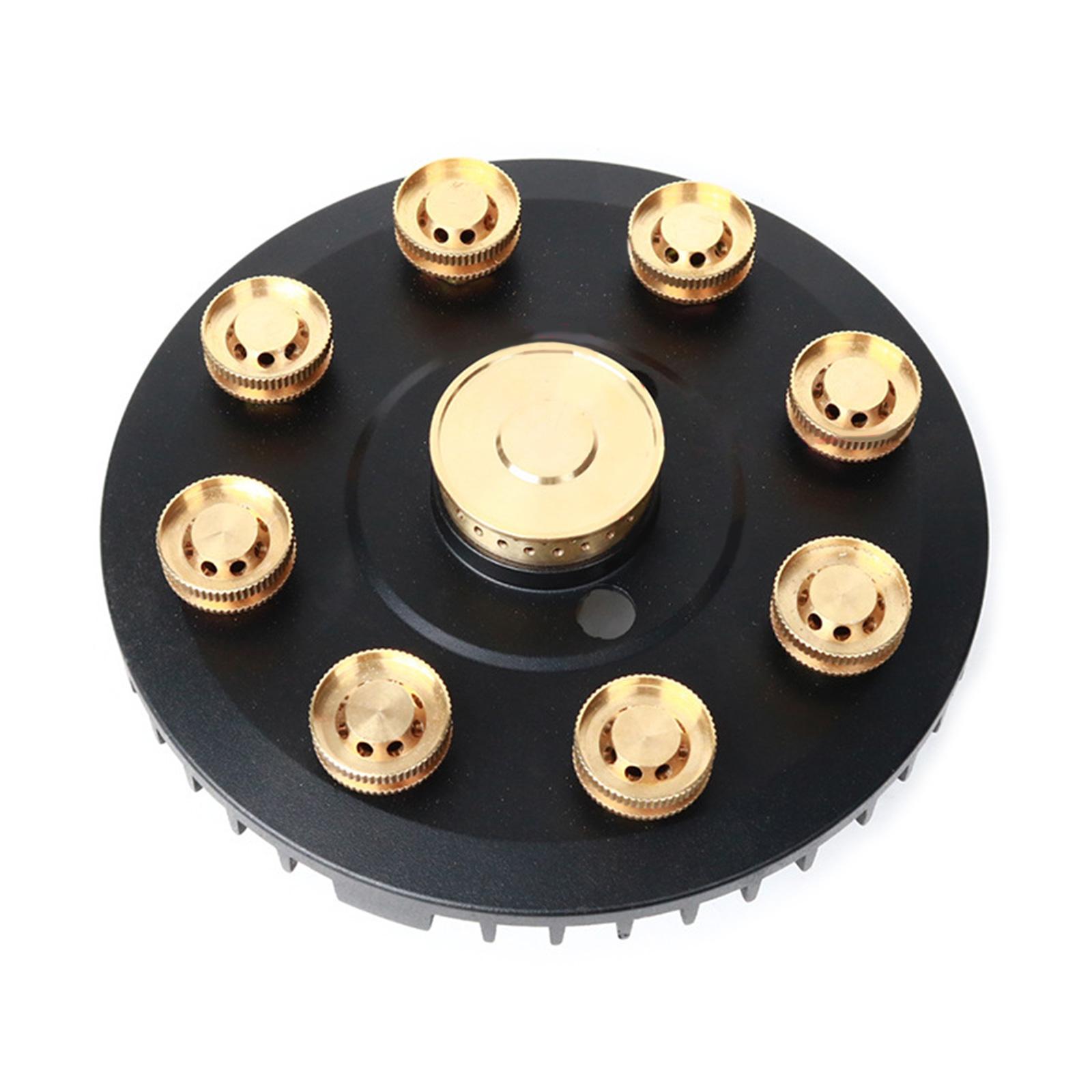 

9 Cavity Household Gas Stove For Burners Lid Stove Base Cooktop Single Gas Stove Base Burners Embedded Gas Stove Component