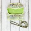 Cat Harness, Cat Chest Leash, Walking Leash, Vest Type, Green