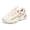 (WMNS) Skechers D'Lites 'White Red' Women's 896069-WRD