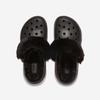Crocs Classic Platform Fuzz Lined Clog
