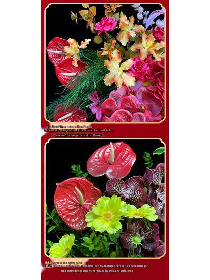 Spring-Summer Nanyang Forest Wedding Faux Flowers Decoration.