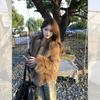 Cappotto Corto in Pelliccia di Volpe Premium Ecologico Pelliccia Inverno Nuovo Ispessito Cappotto di Pelliccia Marrone