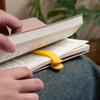 Reusable Auto Page-Following Silicone Bookmarks 3/6 Pcs Staibrary Student Home Office Ltionery School Supplies Reading Accessory