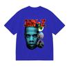 Retro 90s Ice Cube Pop Art Graphic Shirt Unisex Wounisex Y2k Vintage Style Rapper Casual Cotton Top