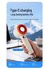 Portable High-Speed Turbo Handheld Fan with USB Charging