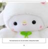Adorable Cartoon Sheep Plush Toy - Children's Birthday Companion Gift