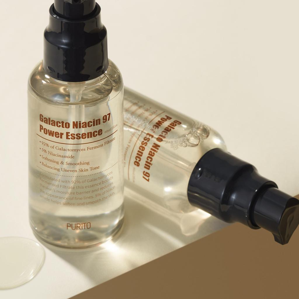 Purito Galacto Niacin 97 Power Essence – Brightening & Balancing Treatment, Korean