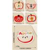 Fruit Embroidered Iron On Fabric Patches Adhesive Embroidery Appliques for Jackets Bag Hat Clothing Embellishments