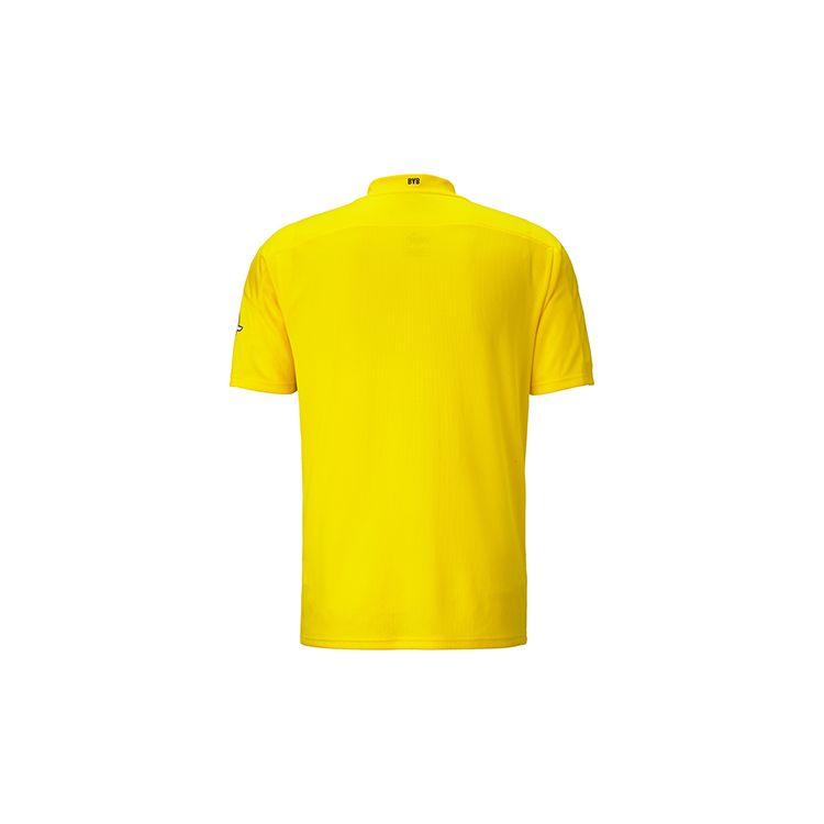 Puma Borussia Dortmund Football Short Sleeve T-Shirt Men Tops Cyber-Yellow 757156-01