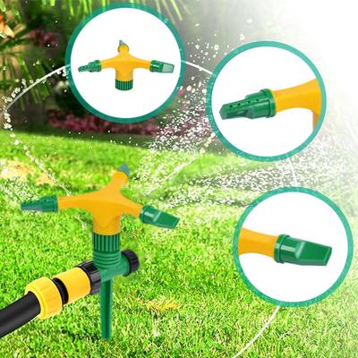 Großflächige Bewässerung Einstellbares Gartenbewässerungssystem Einfach zu installierender Regner mit