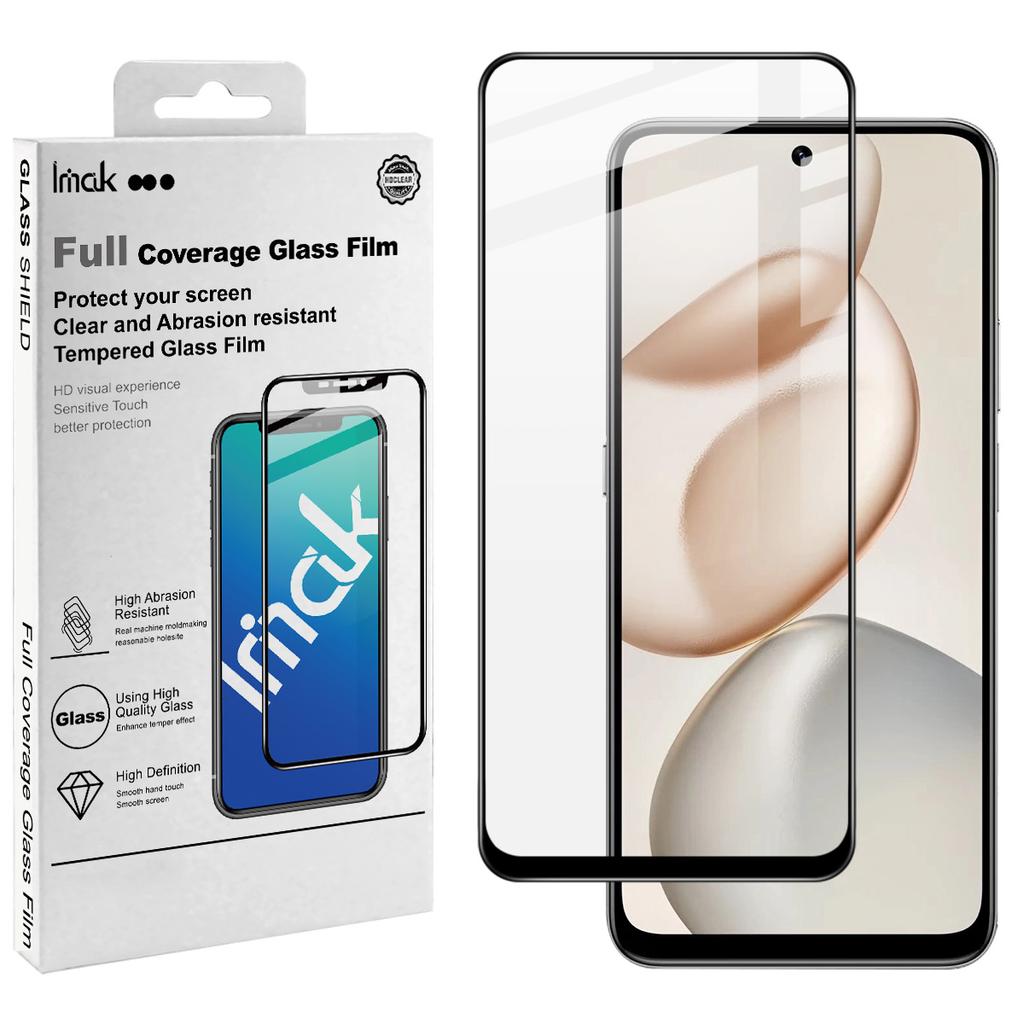For Honor 400 Smart 4G 5G Glass IMAK Full Coverage Tempered Glass Film Pro+ Series 169mm