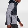 Nike Full-Length Zip-Up Basketball Hoodie Jacket Men Outerwear Black 857045-010