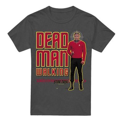 STAR TREK Unisex Adult Dead Man Walking T-Shirt