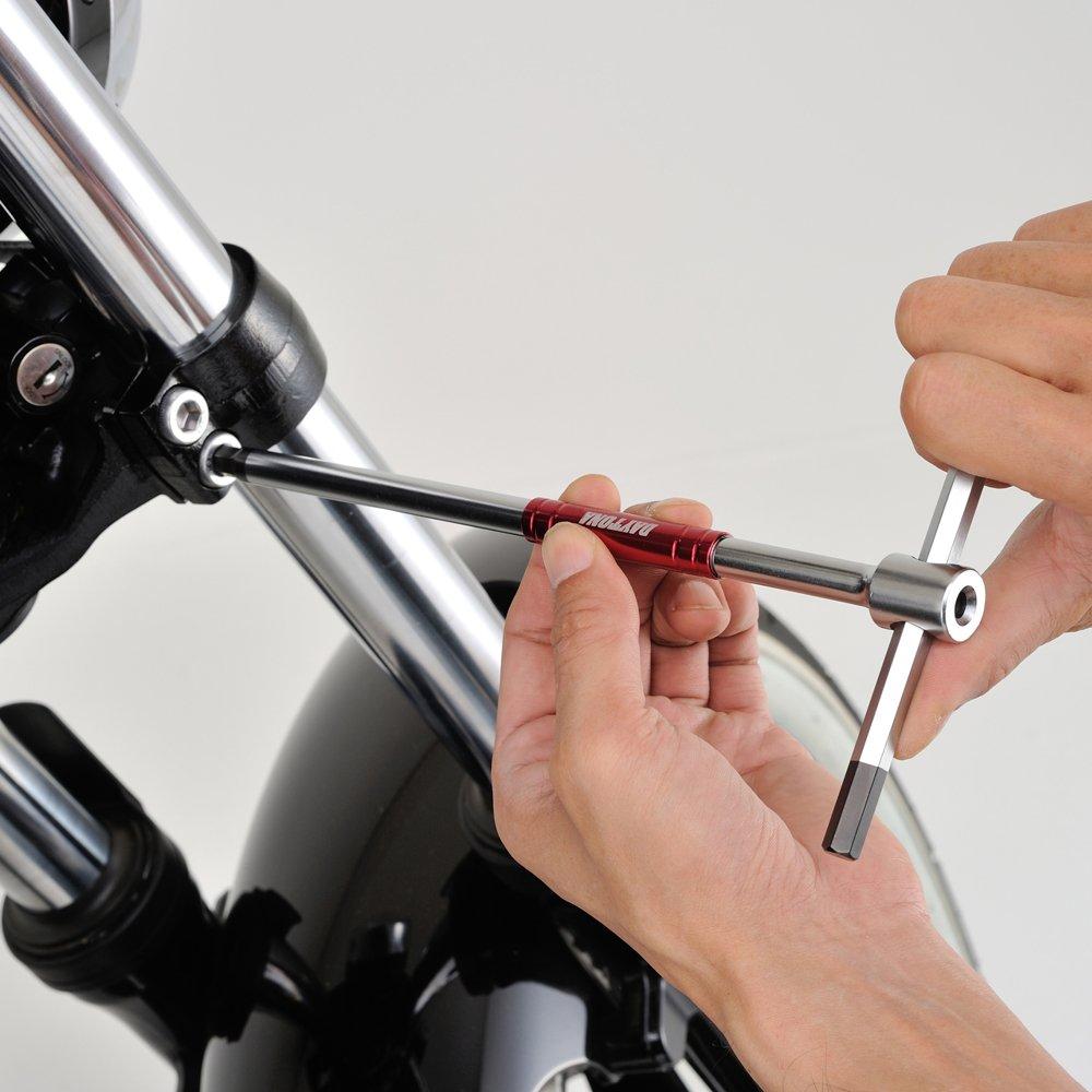 Daytona Slide Handle Hex Wrench 8mm 97027 T-Shaped