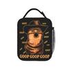 Don't Shoot Arc Raiders Scrappy  Insulated Lunch Bag Thermal Bag Reusable,Meal Container  Large Tote Lunch Box Food Storage Bag