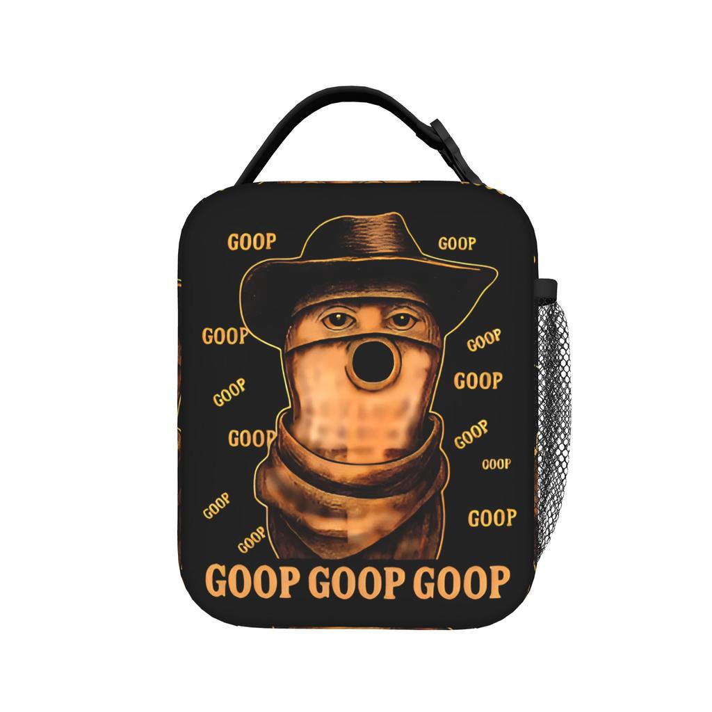 Don't Shoot Arc Raiders Scrappy  Insulated Lunch Bag Thermal Bag Reusable,Meal Container  Large Tote Lunch Box Food Storage Bag