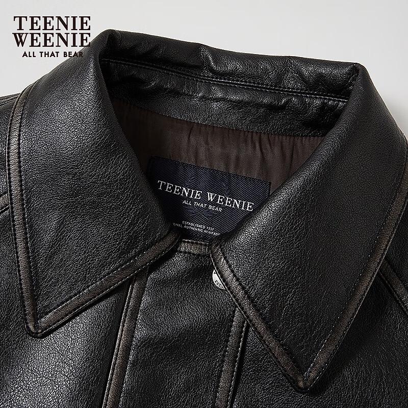 Teenie Weenie Women's Bear Letter Spring Jacket