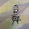 Bowknot Keychain Star/Heart /Butterfly Pendant Keyring Bow Phone Charm Ornament