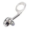 Bike Computer Mount Titanium Alloy Stable Performance High Strength Bike Computer Extension Bracket