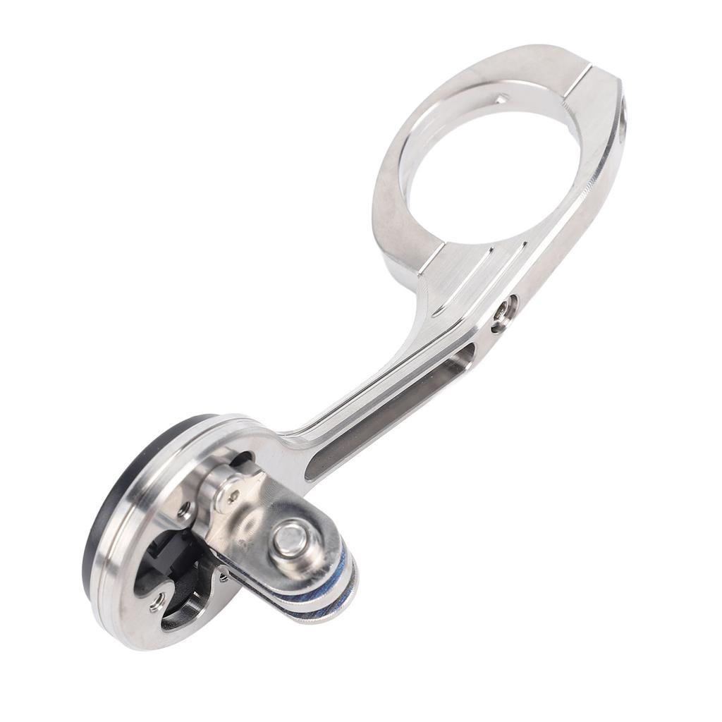 Bike Computer Mount Titanium Alloy Stable Performance High Strength Bike Computer Extension Bracket