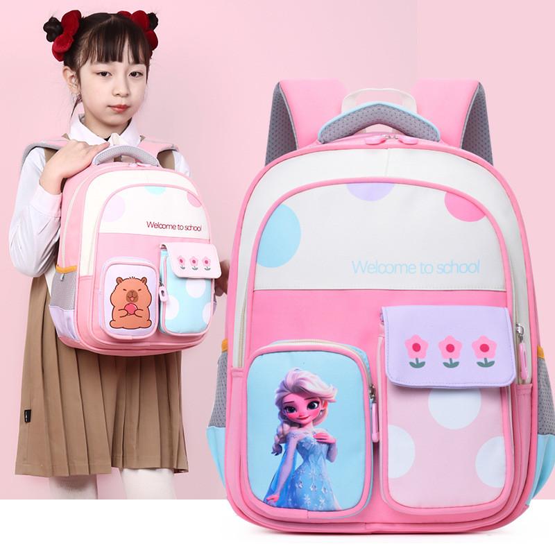 Playful Colorful And Childrens Backpack For School With Adorable Cartoon Imagery For Ages 3 To 6