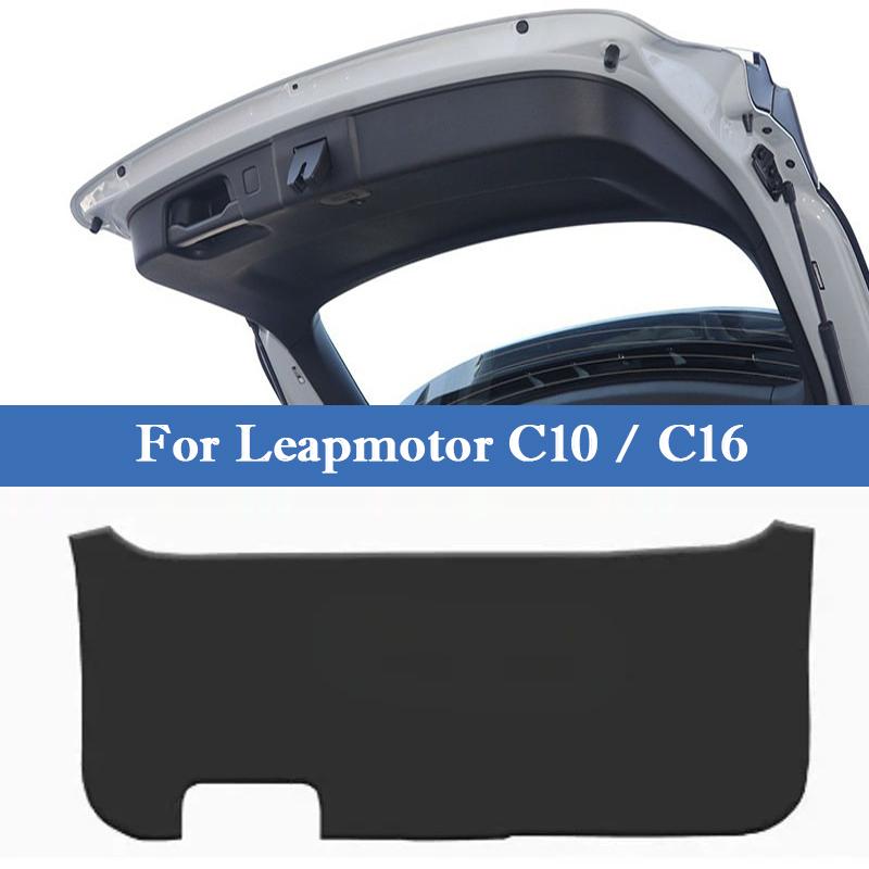 Car Trunk Door Anti Kick Pad Tailgate Anti-Scratch Protective Sticker Interior Cargo Liner For Leapmotor C10 C16 2026 2026 2026