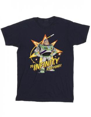 Mens Toy Story Buzz To Infinity T-Shirt