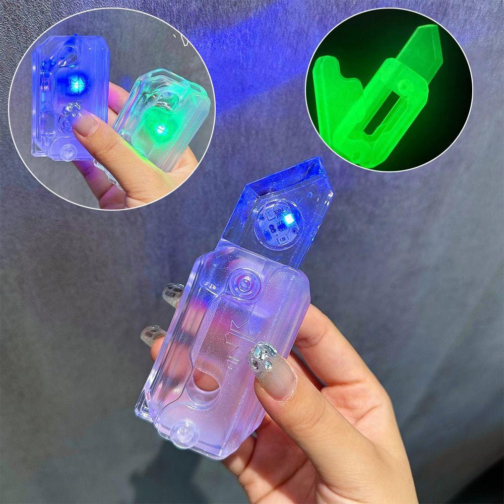 

Светящаяся гравитационная игрушка-морковка для облегчения тревоги, пластиковые игрушки для взрослых, игрушки для декомпрессии, игрушка для взрослых