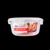 LocknLock Heat-Resistant Glass Round Food Container