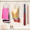 8 Tier Underwear Hanger Save Space Closet Organizers Bra Tank Top Hangers  Trouser Racks