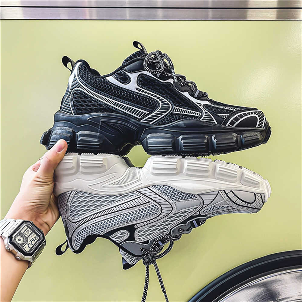 Fashion Dad Slip-resistant Outdoor Boot Loafers Sneakers Man Sports Running Shoes For Men Running Best-selling Loafer'lar Casual