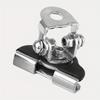 2pcs/Set Universal Pillar Hood Offroad Led Work Light Bar Holder Car Mount Work Light Bracket Clamp Accessories